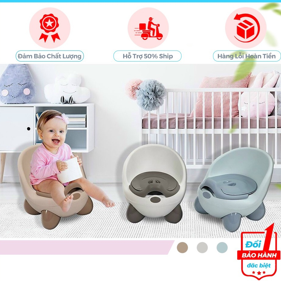 Bô gấu Hokori, Ghế ngồi bô cho bé Chính Hãng Việt Nhật (mã 5458)