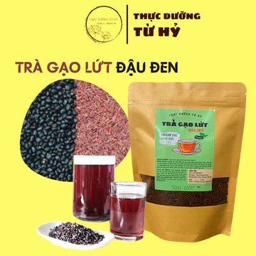 Trà gạo lứt thảo mộc Thực Dưỡng Từ Hỷ, trà thảo mộc giảm cân đẹp da, cam thảo