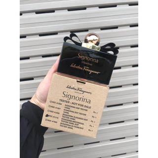 Nước hoa Nữ Salvatore Ferragamo Signorina Misteriosa 100ml chai Tester hoặc Fullbox - PHỒNG PHỀNH