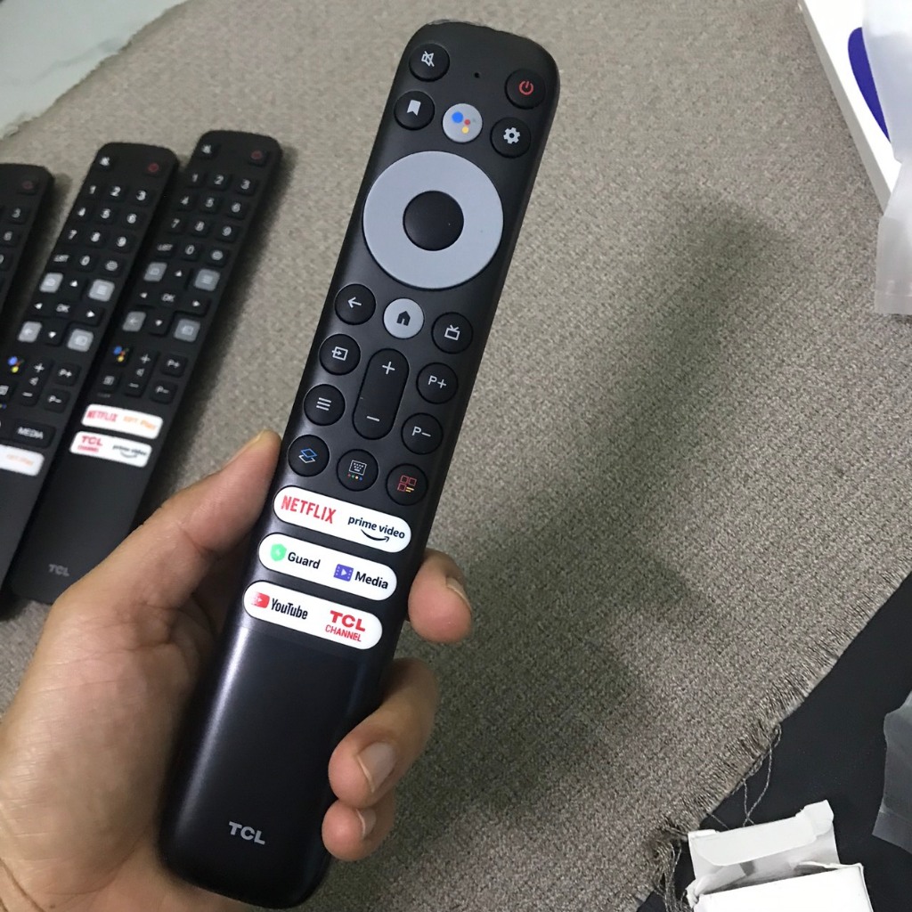 Remote điều khiển tivi TCL giọng nói 8K Qled RC902V FMR1 hàng mới - tặng kèm pin !
