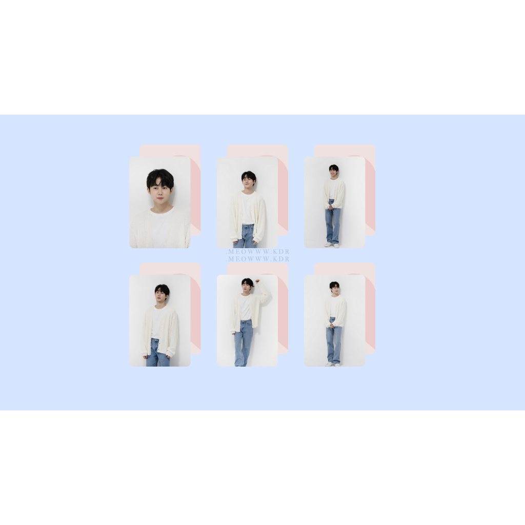 set card bo góc diễn viên Park Ji Bin (Blind-Tội ác vô hình)