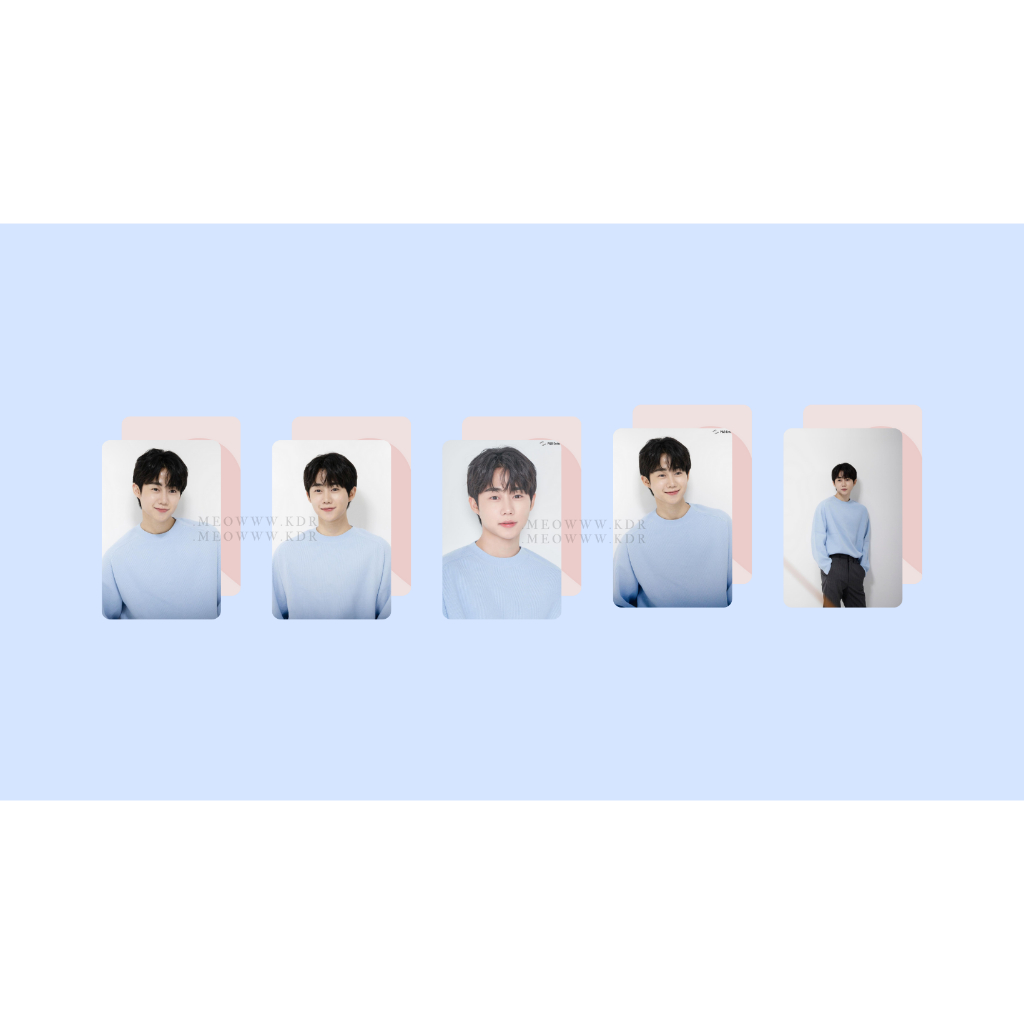 set card bo góc diễn viên Park Ji Bin (Blind-Tội ác vô hình)