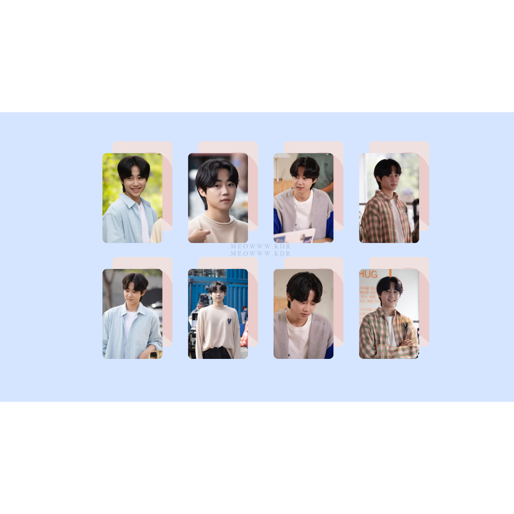 set card bo góc diễn viên Park Ji Bin (Blind-Tội ác vô hình)