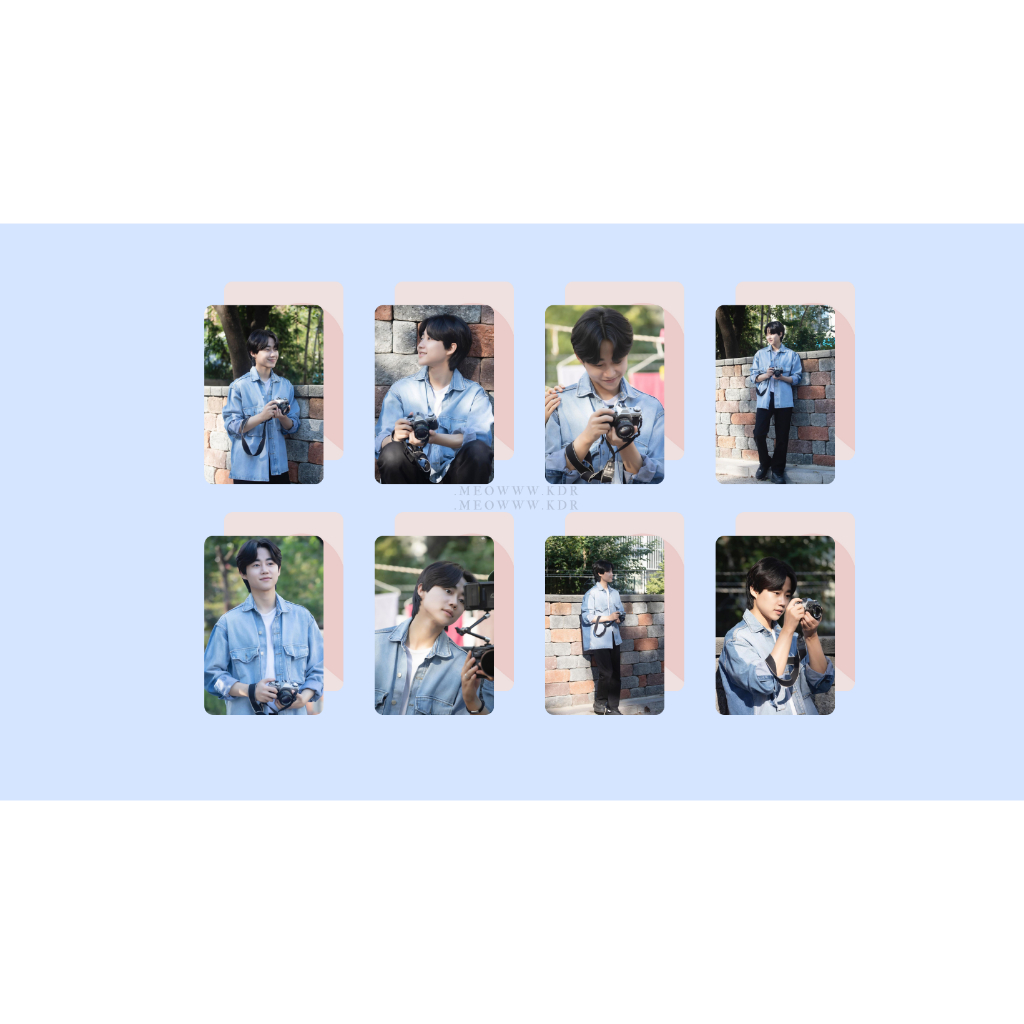 set card bo góc diễn viên Park Ji Bin (Blind-Tội ác vô hình)