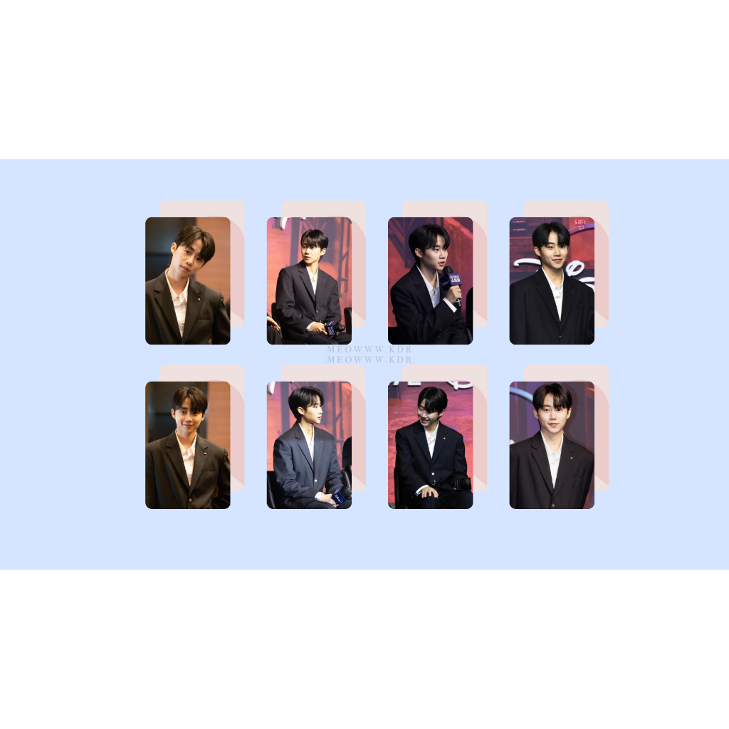 set card bo góc diễn viên Park Ji Bin (Blind-Tội ác vô hình)