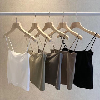 Áo Bra Nữ 2 Dây Mảnh Dáng Lửng Có Đệm Ngực Trend Mới A16