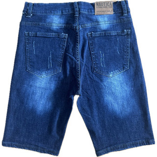 Quần short jean nam chất liệu cotton phong cách thời trang trẻ trung năng động được kiểm tra hàng trước khi thanh toán