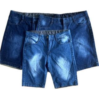 Quần short jean nam chất liệu cotton phong cách thời trang trẻ trung năng động được kiểm tra hàng trước khi thanh toán