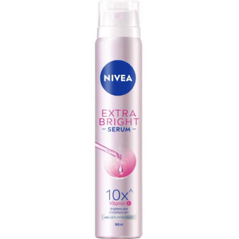 Xịt Khử Mùi Nữ Nivea 150ml - Sáng Da, Mờ Vết Thâm
