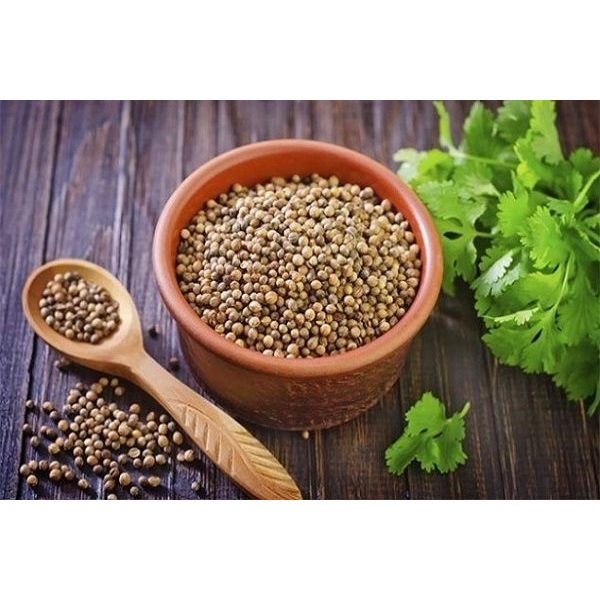 Hạt Mùi Khô Sạch (Hạt Ngò) 100g - Gia Vị Nấu Phở, Lẩu, Các Món Nướng Thơm Lừng, Thảo Mộc Tắm Bé, Xông Hơi Thư Giãn Luka