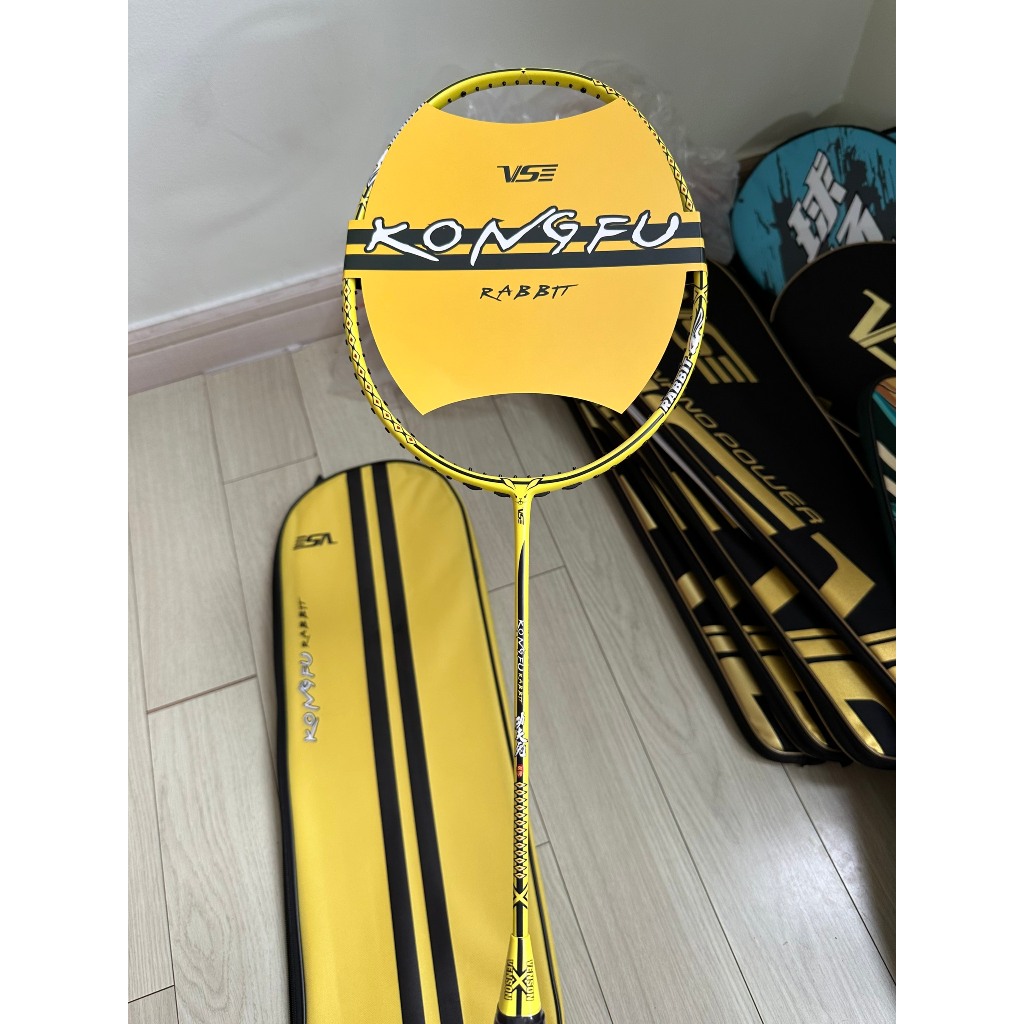 Vợt Cầu Lông VS Kongfu Rabbit - Vàng Đen (Nội Địa Trung) | Shopee Việt Nam