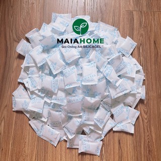 [Siêu Hút] 1KG gói hút ẩm cho giày, thực phẩm, gia dụng - loại 1/2/5/10/50/100/200g Silicagel- Gói chống ẩm mốc, khử