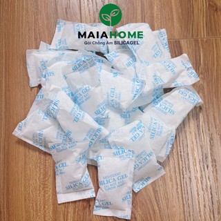 [HÀNG CAO CẤP] Gói hút ẩm cho thực phẩm, điện tử, gia dụng cân 500Gr Silicagel - Gói hút ẩm khử ẩm, khử mùi