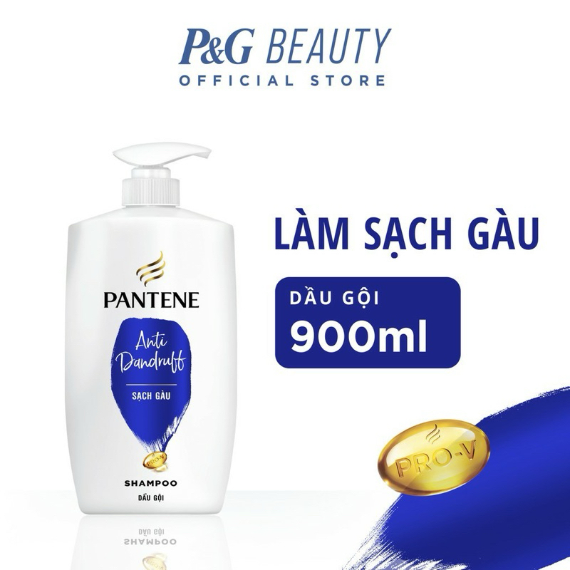 Dầu Gội PANTENE Chai 900ml