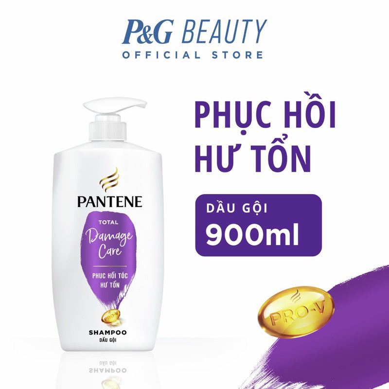 Dầu Gội PANTENE Chai 900ml