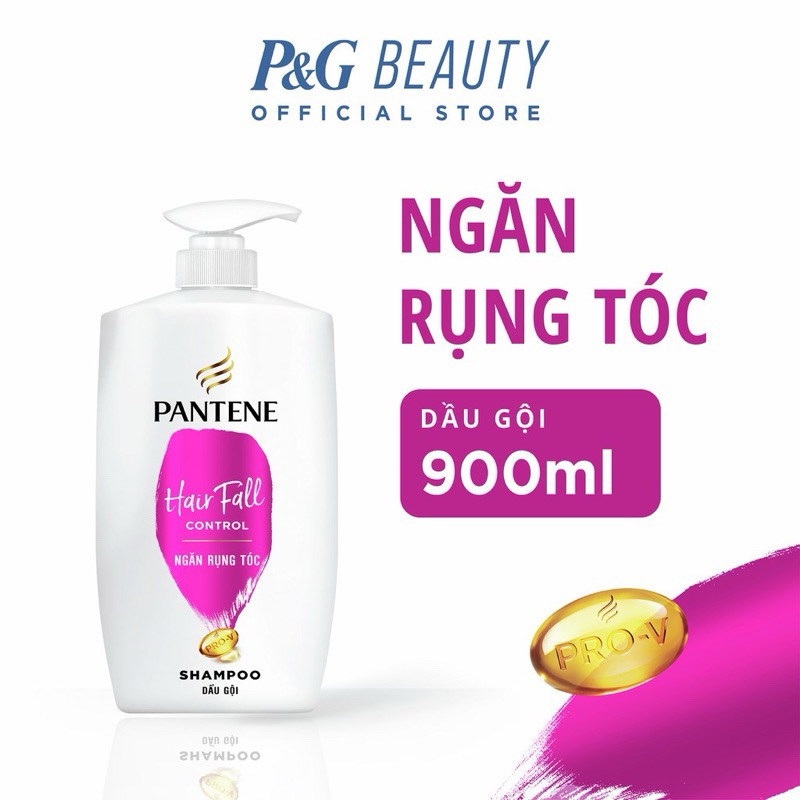Dầu Gội PANTENE Chai 900ml