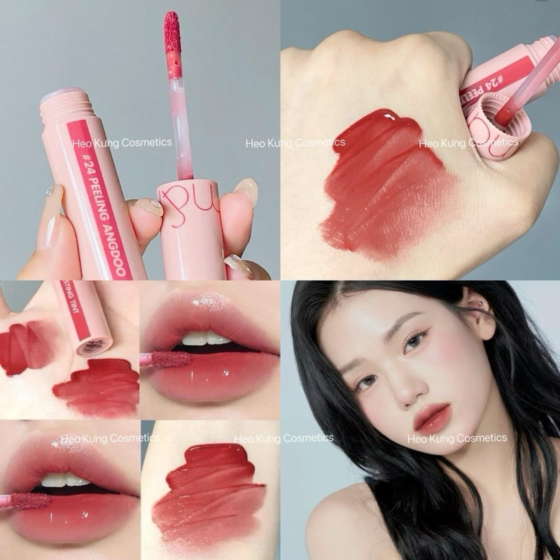 [HÀNG SẴN] SON ROMAND JUICY LASTINF TINT #24 PEELING ANGDOO | Shopee ...