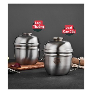 Cà Mên Cơm Inox 304 2Lớp LOẠI CAO CẤP , Tô Đựng Mì, Cặp Lồng, Hộp Đựng ...