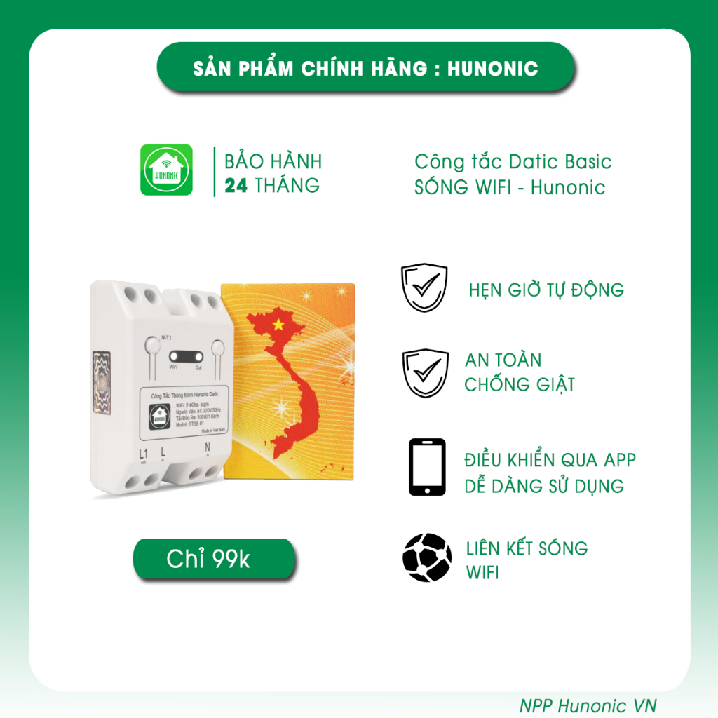 Công tắc Datic Basic 99k | Shopee Việt Nam