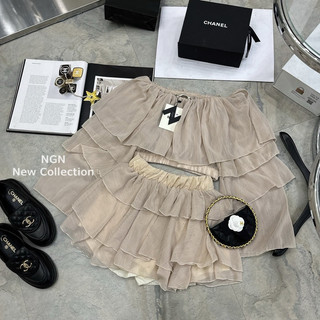 Sét áo trễ vai bling bling + chân váy (sale)