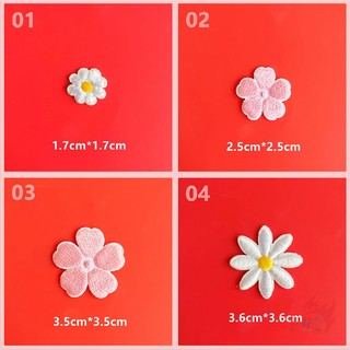 Miếng vá dán quần áo thiết kế hình bông hoa tự dính đẹp mắt