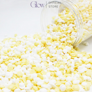 Combo 100Gr Sáp Wax Lông Sữa Dừa Mix Mật Ong GLOW WAXING + Mỡ Trăn Nguyên Chất 100% 10ml CHE TÊN