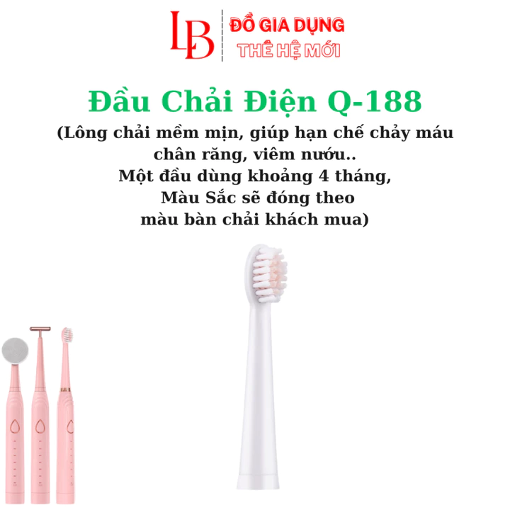 Electric Toothbrush Sonic – 4