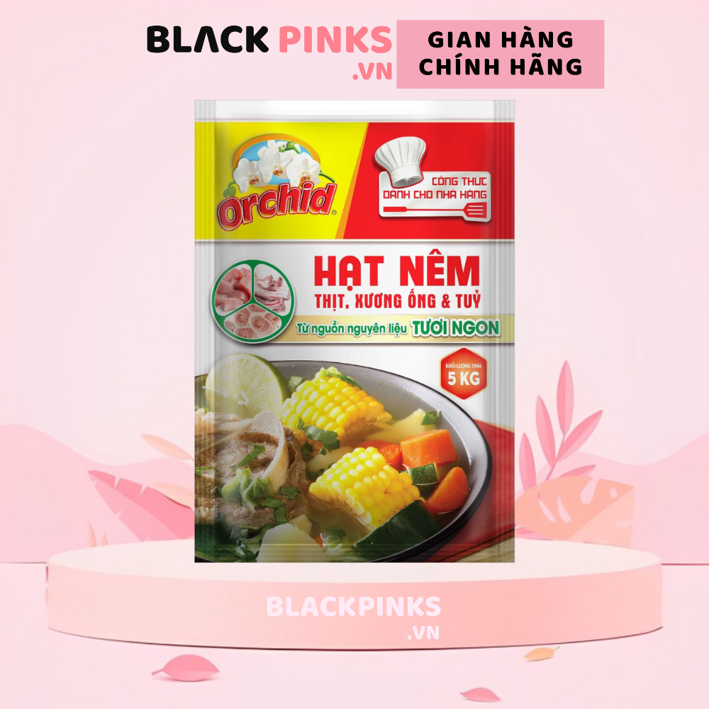 Hạt Nêm Orchid Thịt, Xương Ống Và Tủy 5Kg | Shopee Việt Nam