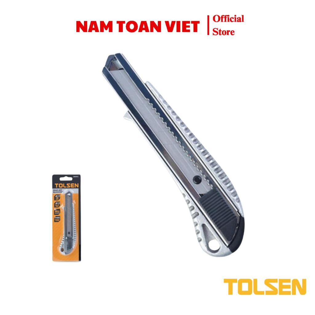 Dao Rọc Giấy Cán Nhôm Tolsen 30002 Chất Liệu Thép Sắc Bén Shopee Việt Nam