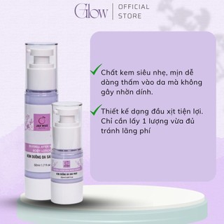Kem Dưỡng Da Sau Khi Wax Lông Giúp Giảm Ửng Đỏ, Viêm Nang Lông GLOWWAXING Lành Tính An Toàn CHE TÊN