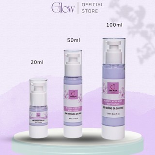 Kem Dưỡng Da Sau Khi Wax Lông Giúp Giảm Ửng Đỏ, Viêm Nang Lông GLOWWAXING Lành Tính An Toàn CHE TÊN