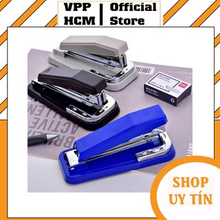 Bấm kim xoay số 3 Deli 0414, Dập ghim 0414 Deli