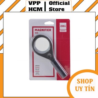 Kính lúp Deli 50mm và 60mm,75mm để lựa chọn