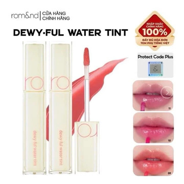 [AUTH 100%][MÀU 09-11] SON TINT BÓNG ROMAND DEWYFUL WATER