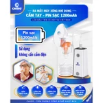 Máy xông khí dung xông mũi họng CHIDO cầm tay - Pin 1200mAh, dùng không cần cắm điện, tiếng ồn nhỏ, Bảo hành 2 năm — ảnh 6