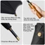 Ô dù che mưa nắng chống UV cao cấp tán siêu rộng 134cm G30 NASON UMBRELLA, tay cầm gỗ khắc tên theo yêu cầu