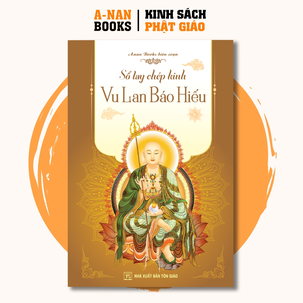 Vở chép Kinh Vu lan, sổ chép kinh Vu Lan Báo Hiếu in chữ mờ loại giấy ...