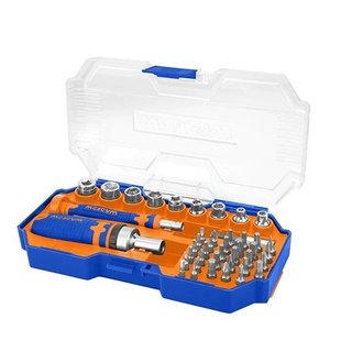 ĐỒ NGHỀ WADFOW Bộ 43 chi tiết bắt vít WSS8B43