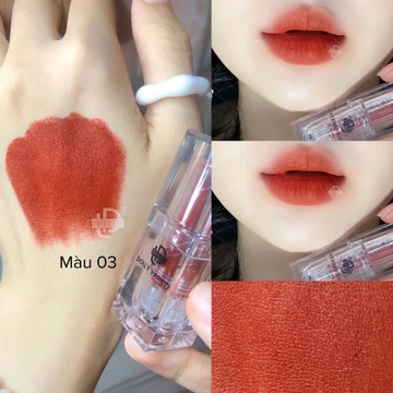 Son Lì Son Sáp VARIETY Chính Hãng Không Chì Cao Cấp [03 Cam nâu đất]