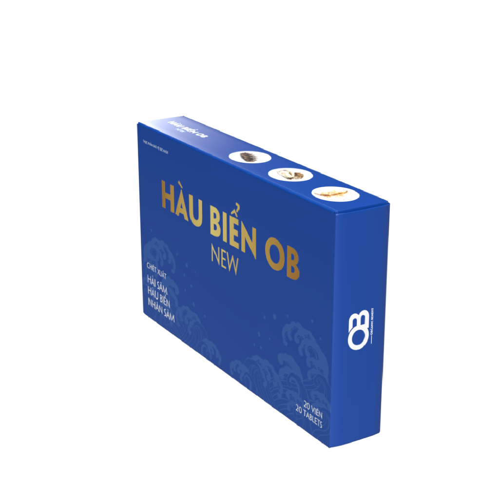 Ảnh HOBN- Tinh chất hàu biển Hàu Biển Ob New Bổ Sung Kẽm Cho Nam, Hỗ Trợ Sinh Lý Nam, Bổ Thận (Hộp 20 Viên) Zlove 2