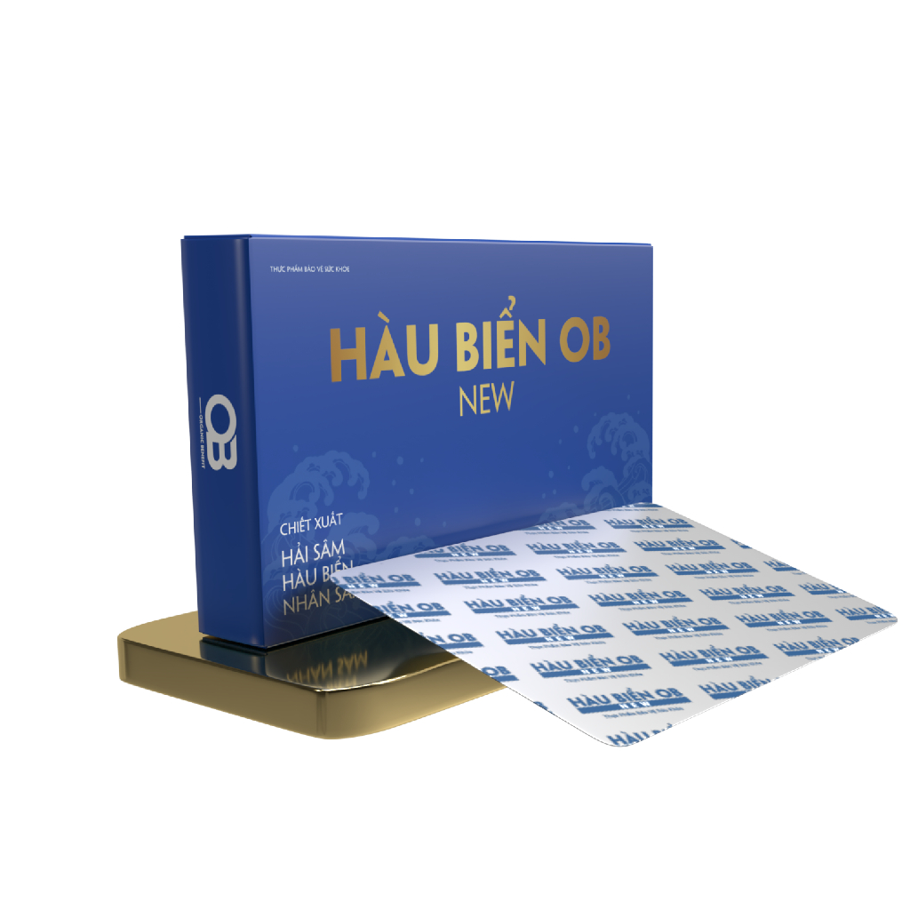 Ảnh HOBN- Tinh chất hàu biển Hàu Biển Ob New Bổ Sung Kẽm Cho Nam, Hỗ Trợ Sinh Lý Nam, Bổ Thận (Hộp 20 Viên) Zlove 4