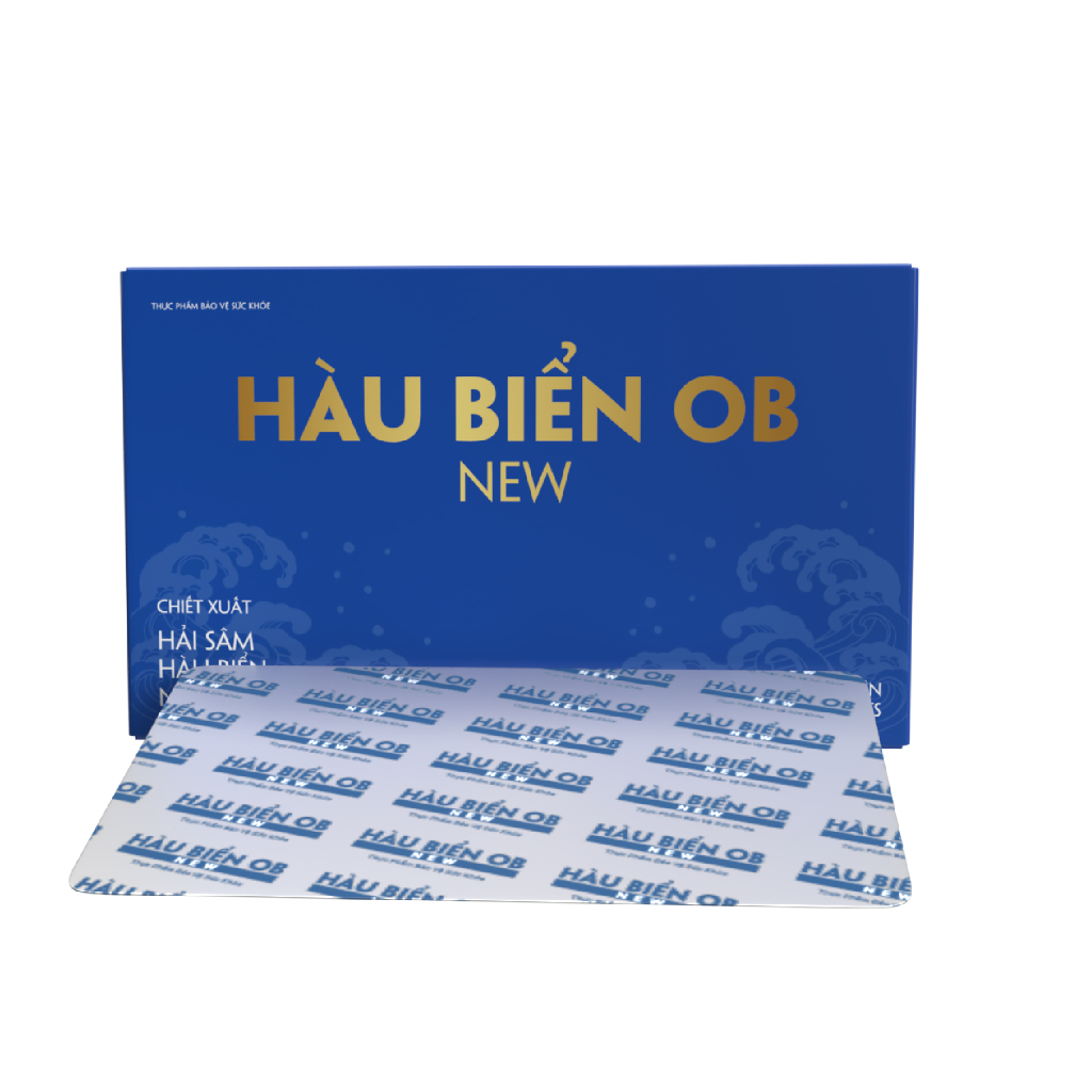 Ảnh HOBN- Tinh chất hàu biển Hàu Biển Ob New Bổ Sung Kẽm Cho Nam, Hỗ Trợ Sinh Lý Nam, Bổ Thận (Hộp 20 Viên) Zlove 3