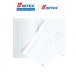 Giấy kiểm tra Bitex khổ B5 kẻ ngang có chấm 80gsm EP04