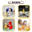 Đồ Chơi Cho Bé Sơ Sinh Vịt Montessori Để Bàn Ăn BỐ KHỦNG LONG Đồ Chơi Giáo Dục Sớm Có Nhạc Phát Triển Giác Quan Cho Bé