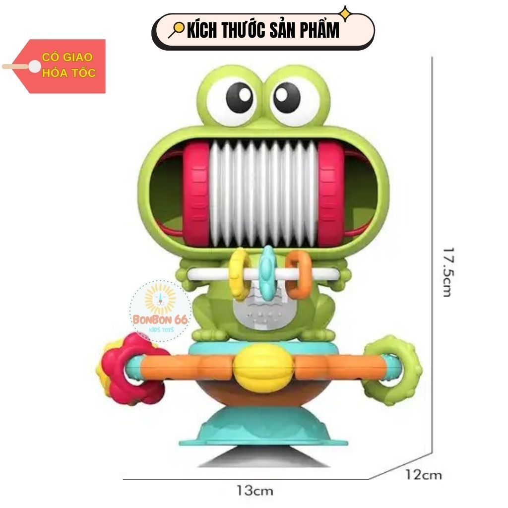 Đồ Chơi Vịt Montessori Để Bàn Ăn Cho Bé Ăn Dặm Đồ Chơi Luồn Hạt Âm Thanh Giúp Bé Phát Triển Các Giác Quan-PUKAPI