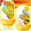 Đồ Chơi Cho Bé Sơ Sinh Vịt Montessori Để Bàn Ăn BỐ KHỦNG LONG Đồ Chơi Giáo Dục Sớm Có Nhạc Phát Triển Giác Quan Cho Bé