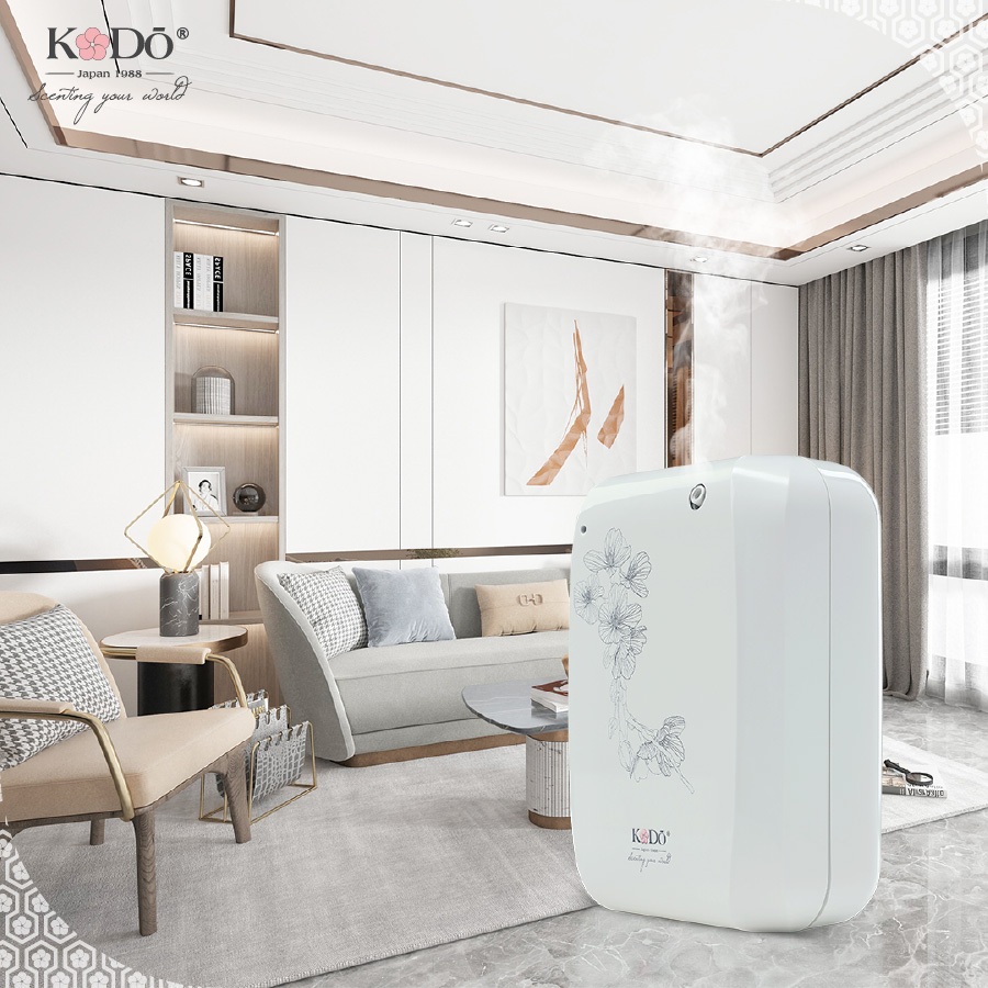 Ảnh Máy khuếch tán tinh dầu Kodo 100 dành cho phòng khách, phòng ngủ, cửa hàng, showroom 100m2, dung tích: 250ml 3