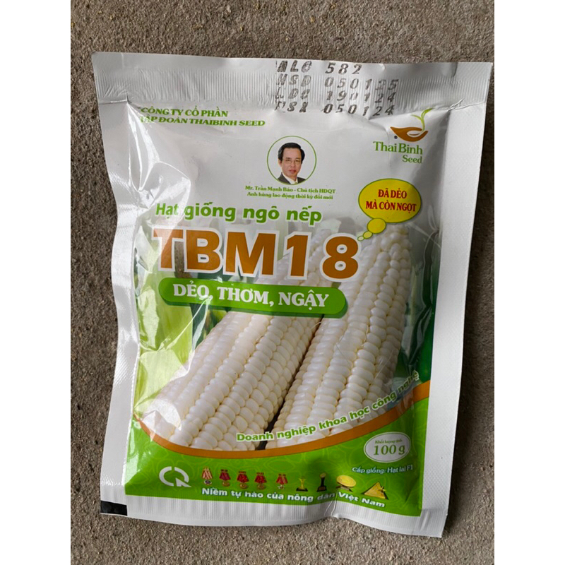 Hạt giống Ngô nếp TBM 18 | Shopee Việt Nam