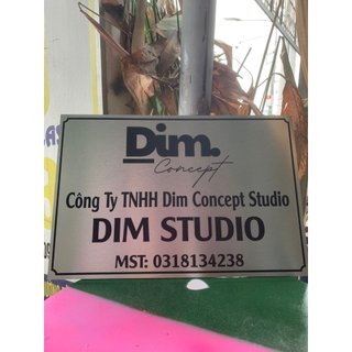 BẢNG, BIỂN CÔNG TY, Alcorest in UV nội dung, ngoài trời