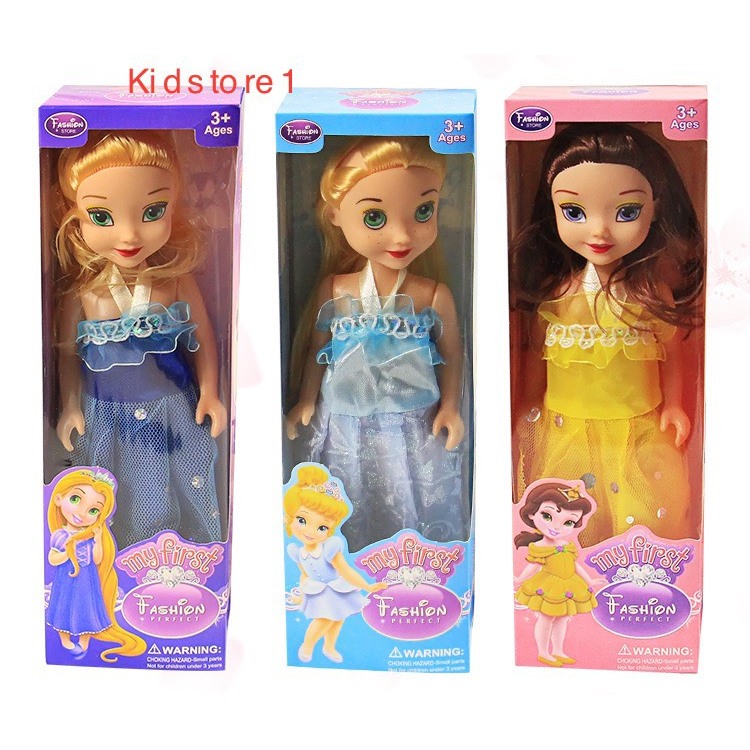 Bộ Đồ Chơi Búp Bê Công Chúa Disney 6 Con cho Bé Đáng Yêu